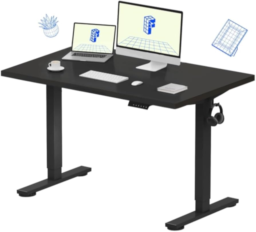 FLEXISPOT EN1 Best Standing Desk | Anti-Collision Detection | 5Y