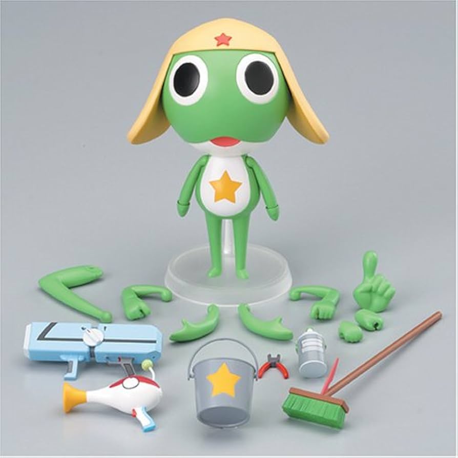 Amazon | TAMASHII NATIONS ケロロ軍曹 ケロロ IN ACTION!! ケロロ軍曹