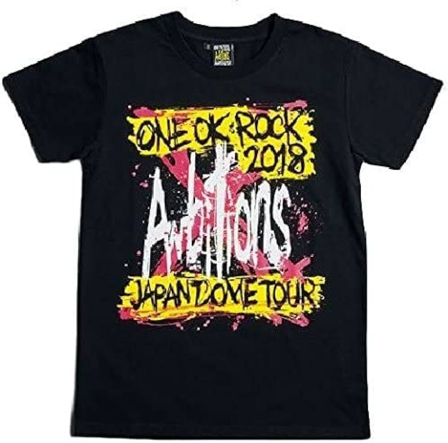 Amazon.co.jp: ONE OK ROCK（ワンオクロック）2018 AMBITIONS JAPAN
