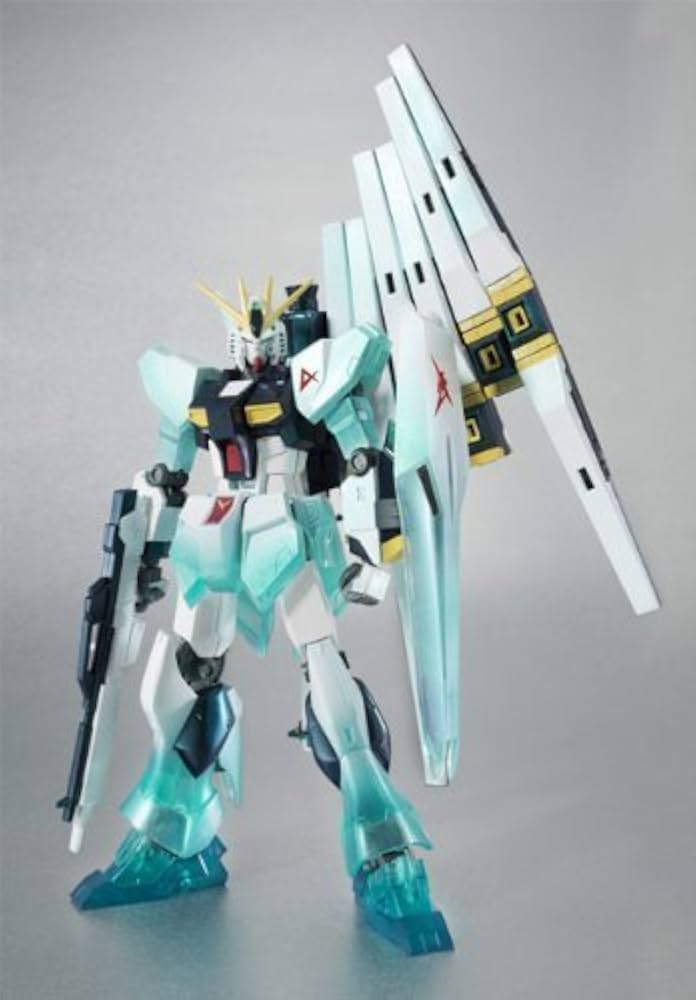 Amazon.co.jp: ROBOT魂 νガンダム（サイコフレーム発動Ver.） : Hobbies