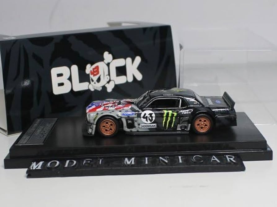 Amazon | △Ken Block！世界限定999台！SW 1/64 フォード Ford Mustang