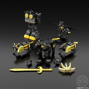Amazon | SMP [SHOKUGAN MODELING PROJECT]星獣合体 ギンガイオー