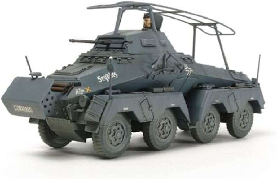 Amazon.com: Tamiya Models German 8-Wheeled Sd.Kfz 232 Model Kit