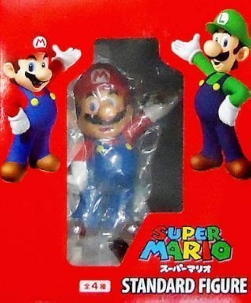 Amazon | スーパーマリオ スタンダードフィギュア マリオ (プライズ