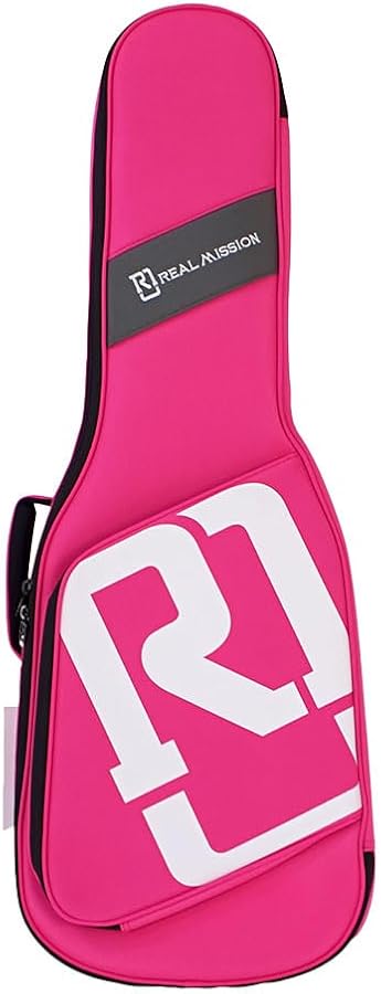 Amazon | エレキギターケース REAL MISSION CoolVox E Pink ピンク