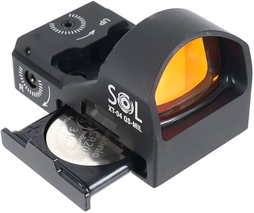Amazon.co.jp: [LayLax][レッドドットサイト SOL XT-04 QS-MIL] 国産