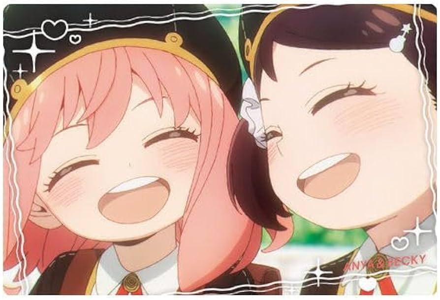 Amazon | SPY×FAMILY ウエハース3 [11.アーニャ＆ベッキー1(仲良し