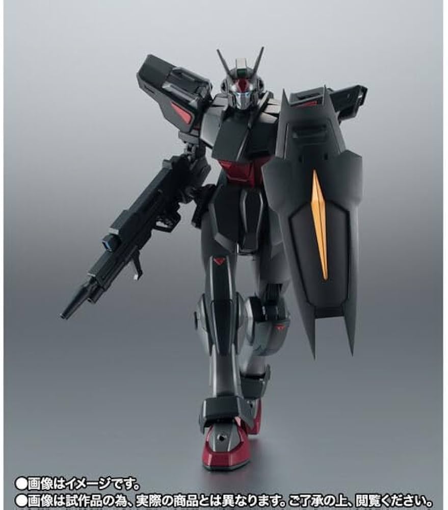 Amazon | ROBOT魂 ＜SIDE MS＞ GAT-01A2R 105スローターダガー ver