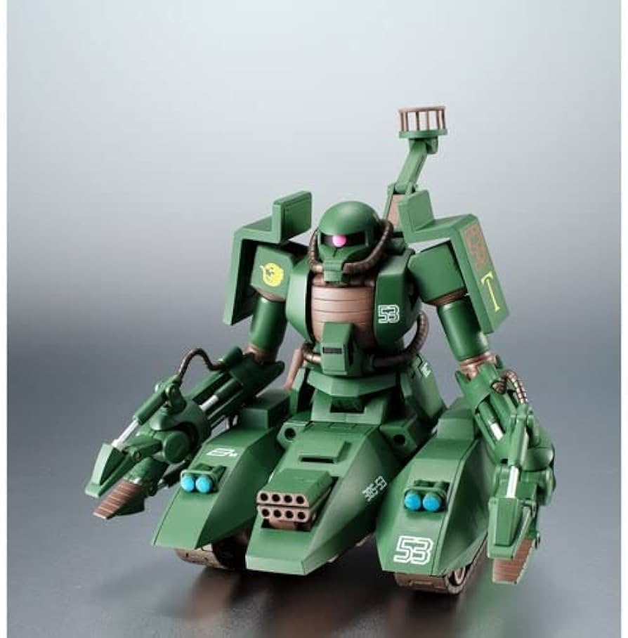Amazon | ROBOT魂 ＜SIDE MS＞ MS-06V-6 ザ クタンク (グリーン