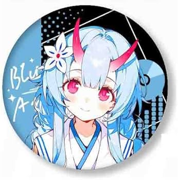 Amazon.co.jp: ブルーアーカイブ 缶バッジ ブローチ バッジ 6個セット