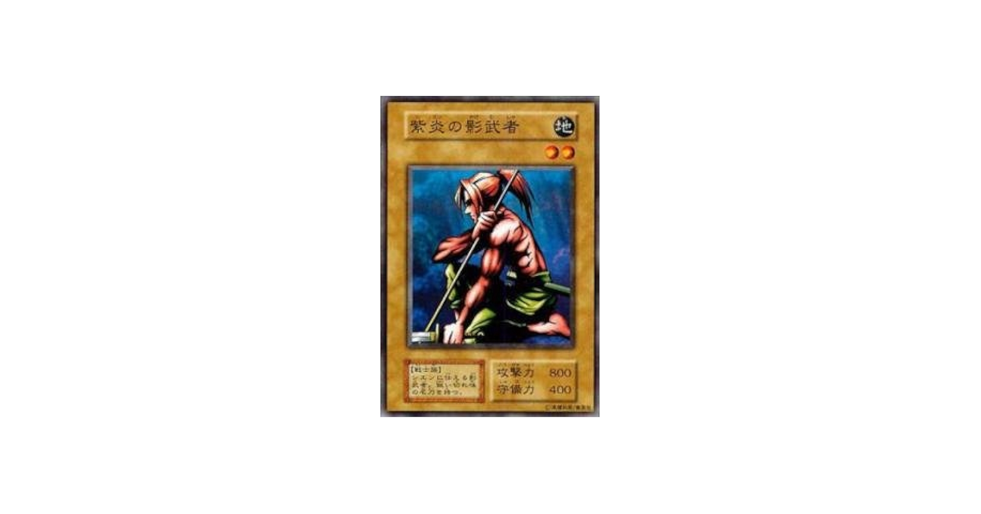 Amazon.co.jp: 遊戯王カード 紫炎の影武者 VOL1-09N : ホビー