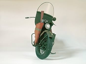 Amazon | イタレリ 7401 1/9 アメリカ軍オートバイWWII プラモデル