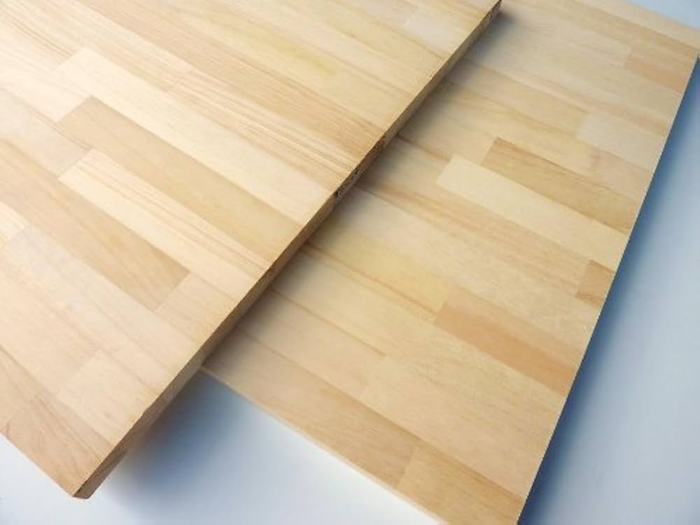 Amazon.co.jp: パイン集成材 1400×300×25ミリ(6kg) : DIY・工具・ガーデン