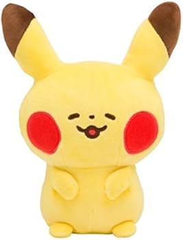 Amazon.co.jp: カナヘイ ピカチュウ ぬいぐるみ ポケモン : おもちゃ