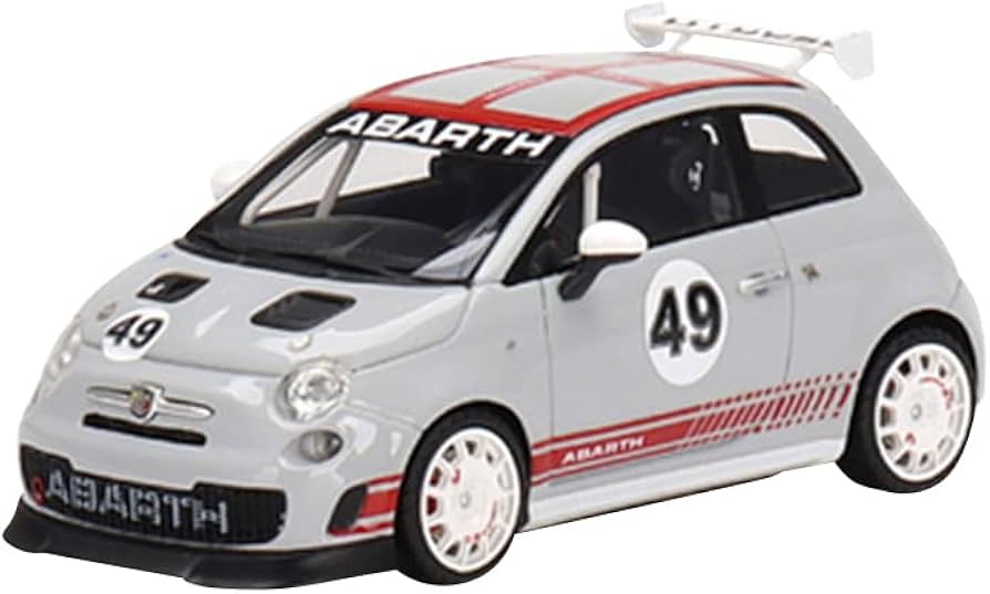 Amazon | TSM MODEL 1/43 フィアット 500 アバルト Assetto Corse