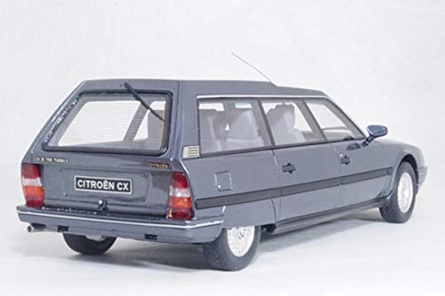 Amazon | 1/18 シトロエン CX 25 GTI ターボ 2 ブレーク/グレー