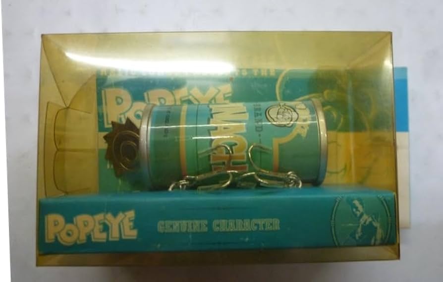 Amazon.co.jp: / レリックルアーズ POPEYE SPINACH ポパイ スピナッチ