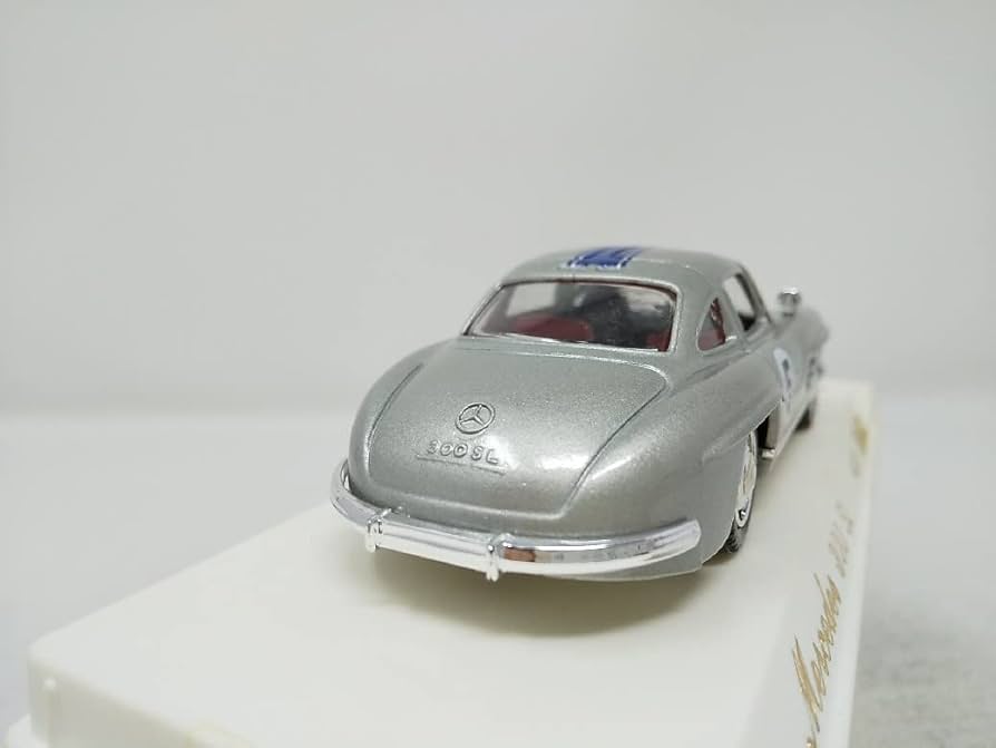 Amazon | □ Solidソリド『1/43 4502 Mercedes Benz 300SL シルバー