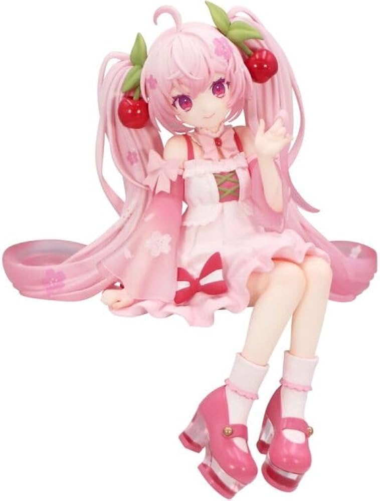 Amazon | ぬーどるストッパーフィギュア 桜ミク2025 | フィギュア