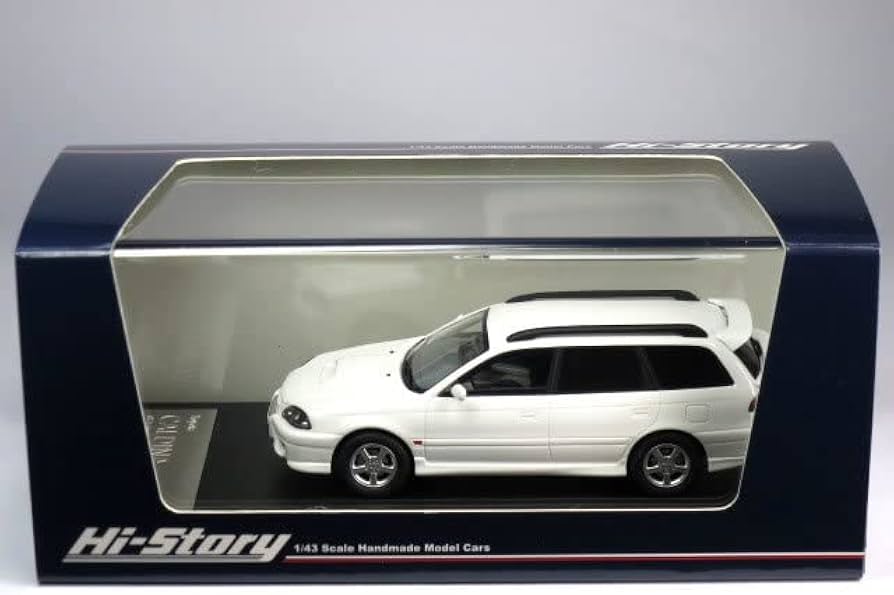 Amazon | 1/43 トヨタ カルディナ GT-T 1997 スーパーホワイトII