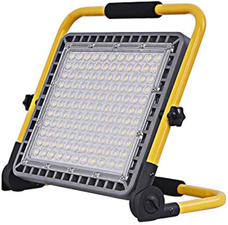 Amazon.co.jp: LED 投光器 充電式 300W 作業灯 屋外 防水 明るい