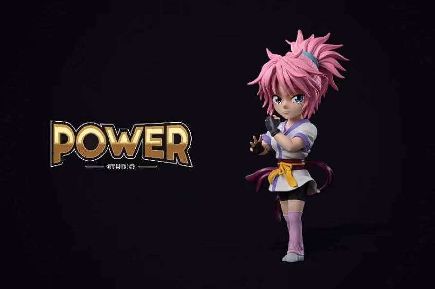 Amazon | HUNTER×HUNTER マチ コマチネ ガレージキット ワーコレ