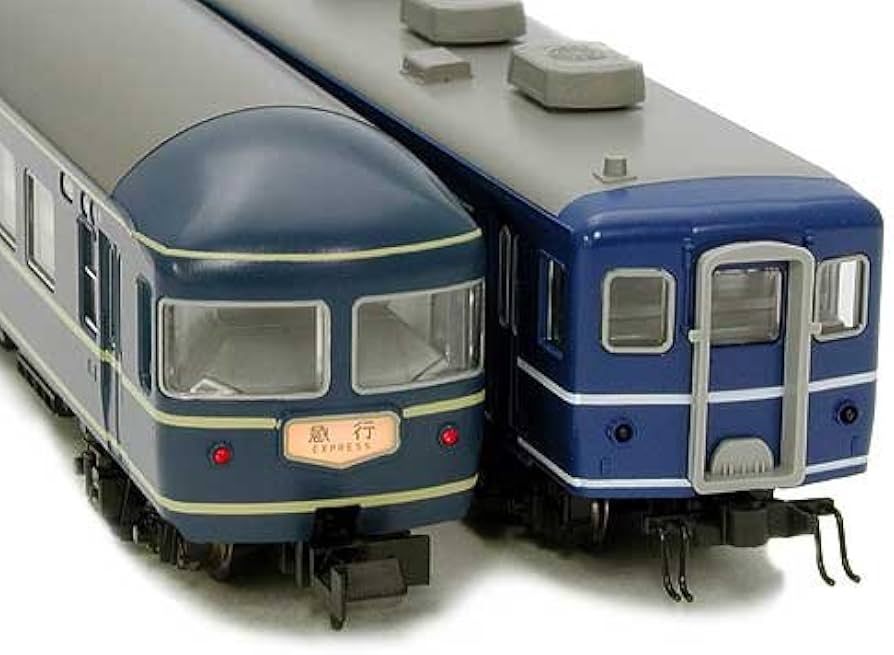 Amazon | Nゲージ 10-272 12系+20系 急行ちくま 基本 (8両) | 鉄道模型