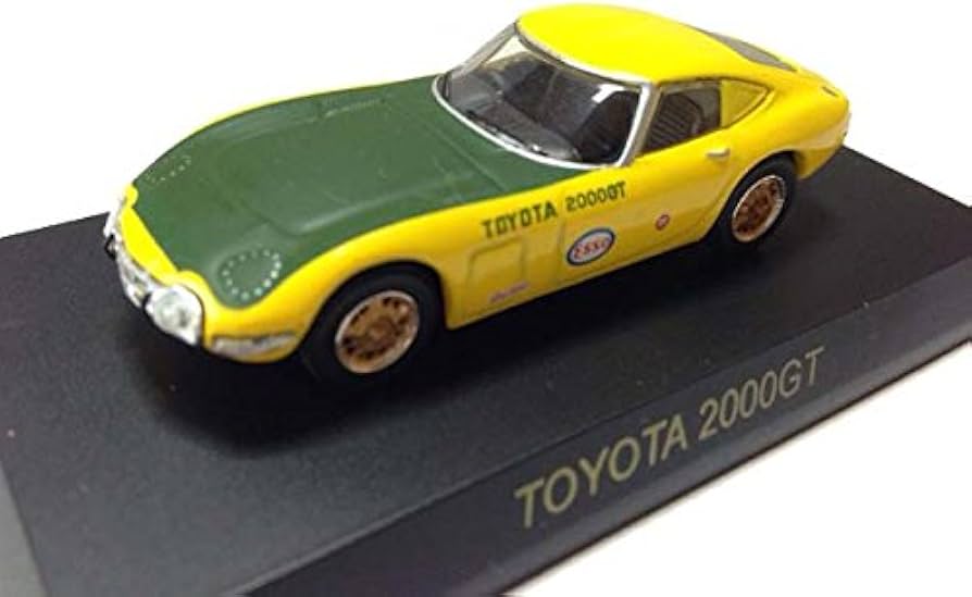 Amazon.co.jp: 京商 1/64 トヨタ ミニカーコレクション トヨタ 2000GT