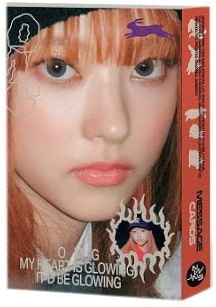 Amazon.com: NewJeans - OMG [Message Card] 1st Single Album (HAERIN