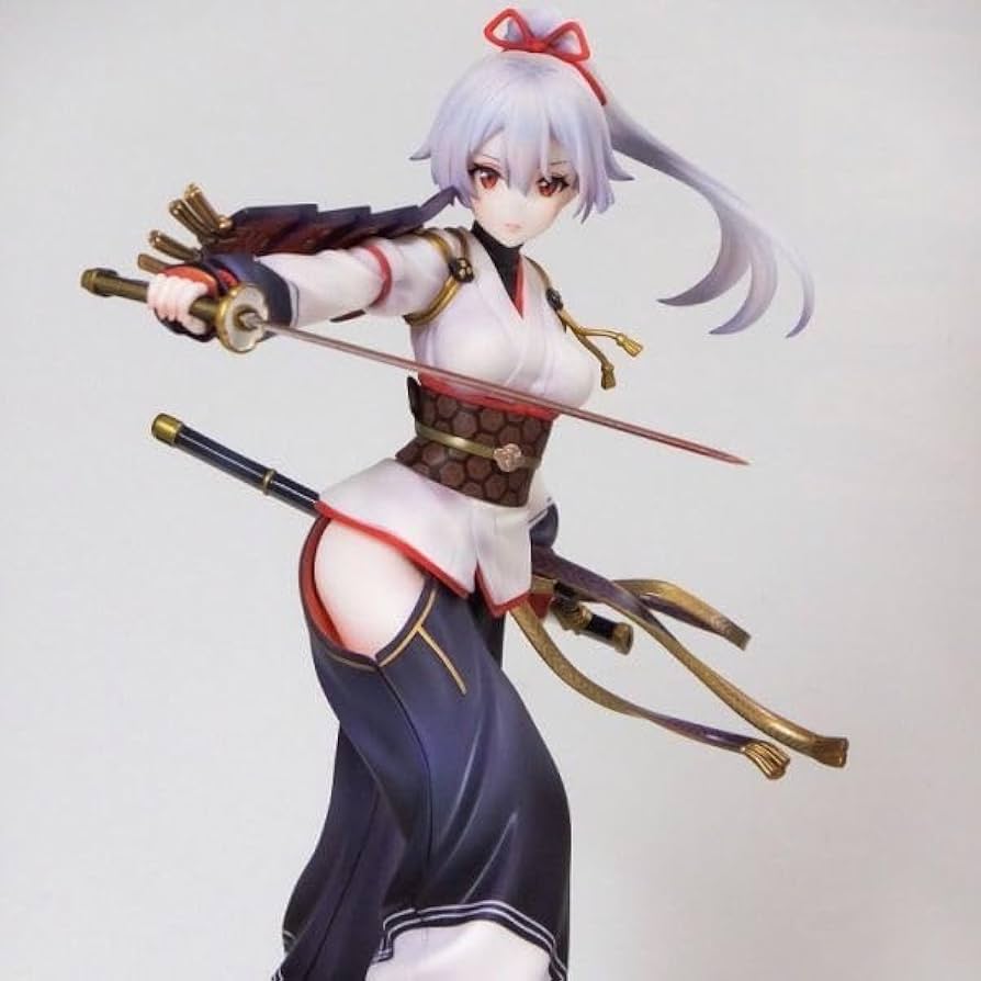 Amazon.co.jp: アーチャー インフェルノ 巴御前 FGO 18スケール 無着色