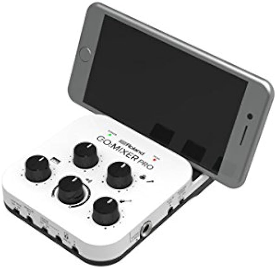 Amazon | Roland GO:MIXER PRO スマートフォン用 配信オーディオ