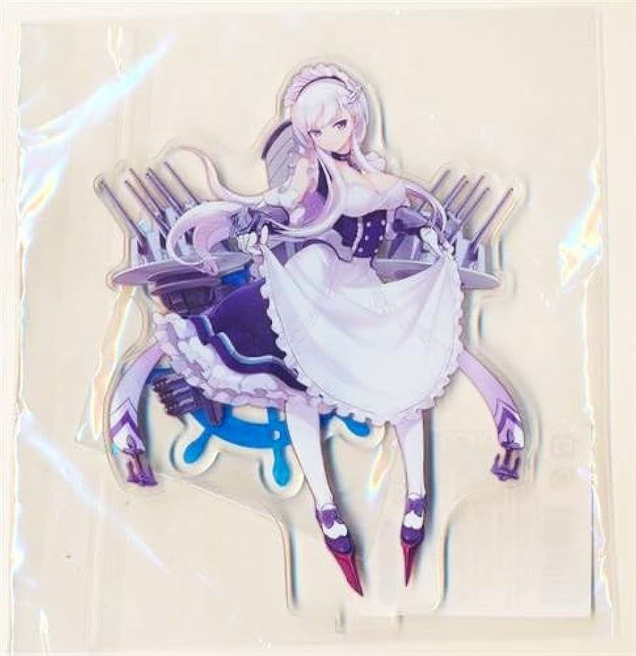 Amazon.co.jp: ベルファスト アクリルスタンド アズールレーン 公式