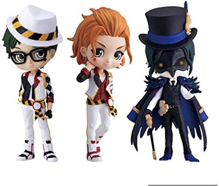 Amazon | ツイステ qposket petit vol.2 フィギュア全3種セット