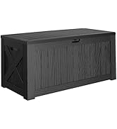 Amazon | Alebert｢アレベルト｣ 物置 屋外収納 378L大容量 防水