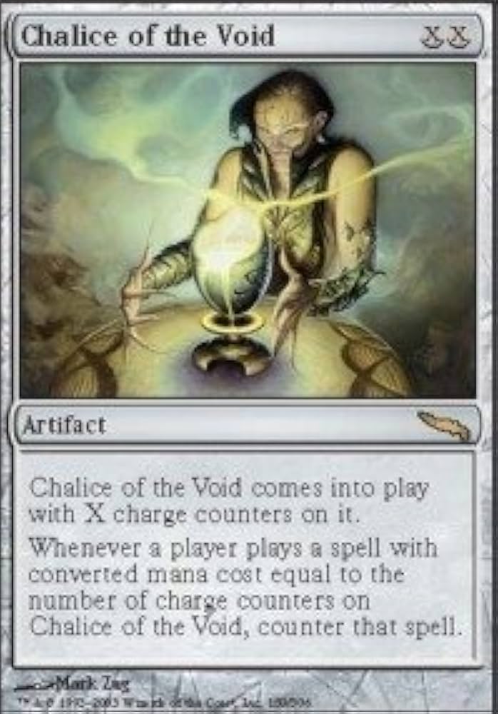 Magic: the Gathering - Chalice of the Void - Mirrodin : Amazon.co