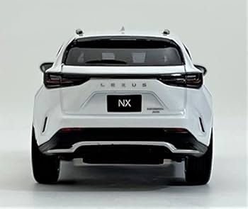 Amazon | 京商オリジナル 1/43 レクサス NX 350h F SPORT ホワイト