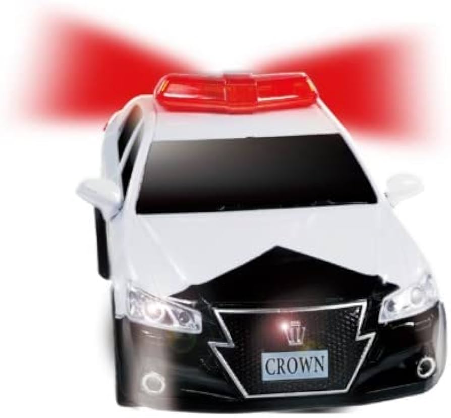 Amazon.co.jp: ハック RCトヨタ・クラウンパトカー HAC3262 : おもちゃ