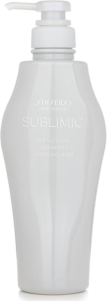 Amazon.co.jp: Shiseido Pro Sublimic Adenovital Shampoo 500ml : Beauty