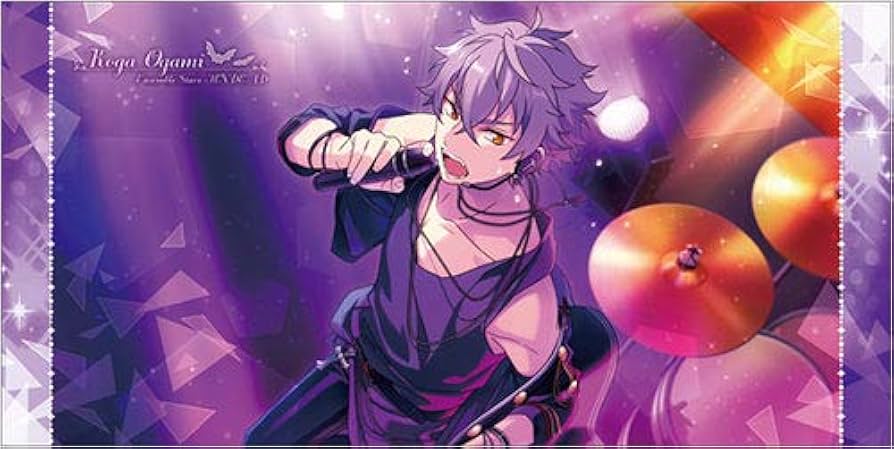 Amazon.co.jp: あんさんぶるスターズ! 大神晃牙 ビジュアルバスタオル
