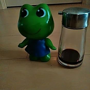 Amazon.co.jp: 昔の薬局のケロヨン&おまけ : おもちゃ