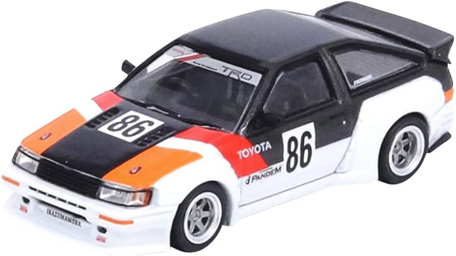 Amazon | ソリド Inno Models 1/64 トヨタ AE86 カローラ レビン