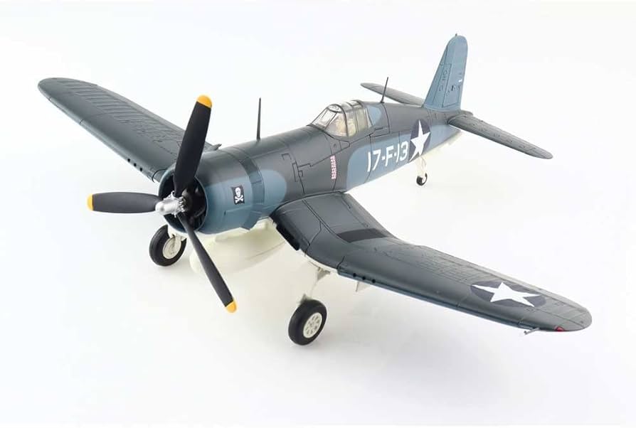 Amazon.co.jp: HOBBY MASTER 1/48 Assembled USA F4U-1 Corsair Bird