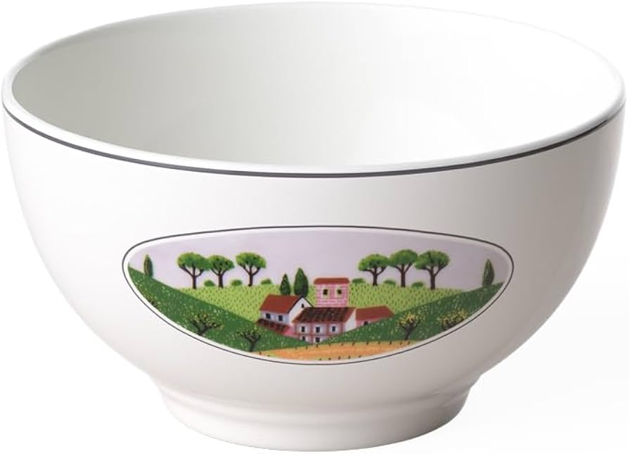 Amazon.com | Villeroy & Boch Design Naif Rice Bowl, 20 oz, Premium