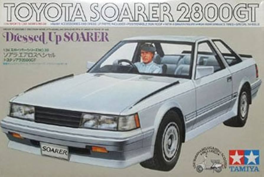 Amazon | タミヤ1/24トヨタドレスアップソアラ2800GTエアロスペシャル