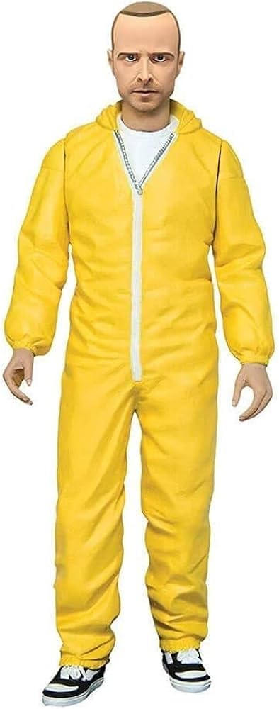 Amazon | Breaking Bad Jesse Pinkman Yellow Hazmat Suit 6