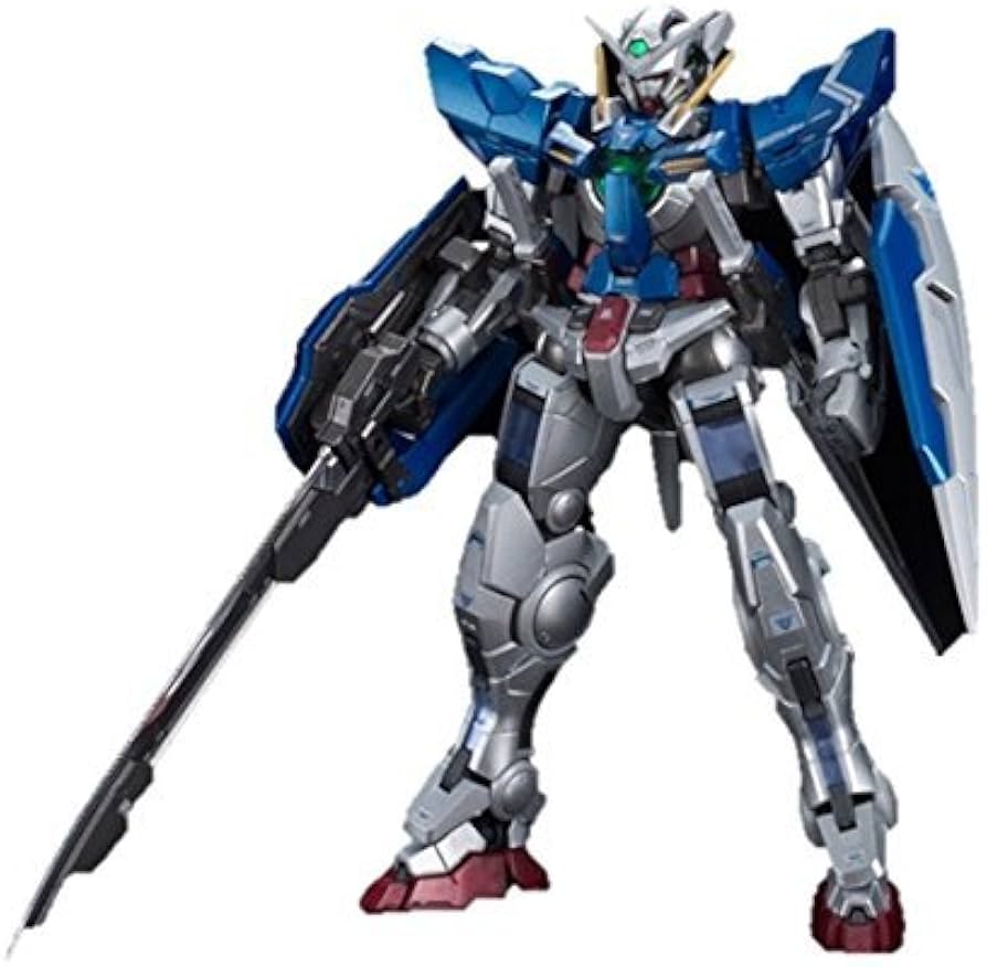 Amazon.com: RG 1/144 Gundam EXIA Extra Finish Ver. GUNPLA Expo