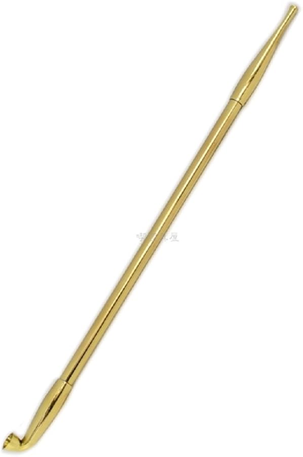 Amazon | 東石形 真鍮煙管 約1尺5分 30cm | キセル | ファッション 通販