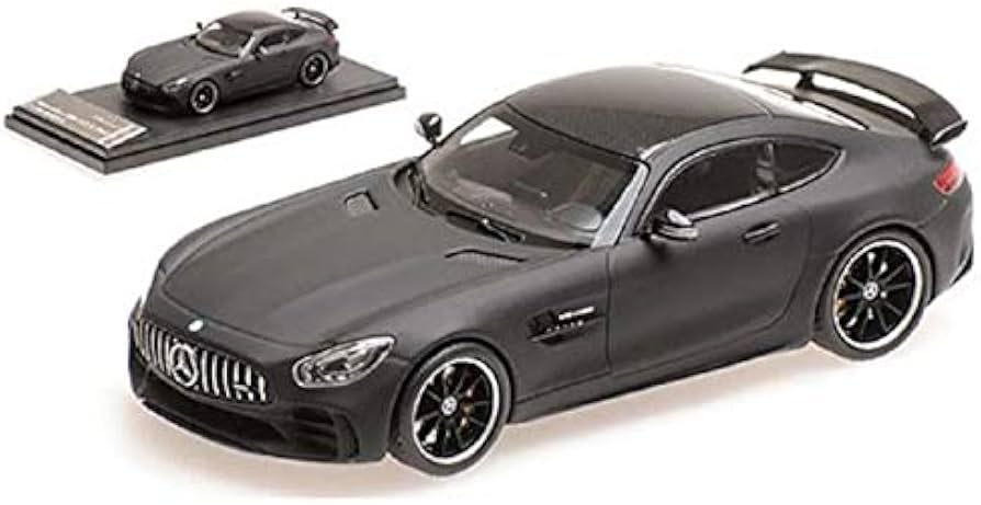 Amazon | 【Almost Real】Mercedes-AMG GT R - 2017 - Leather Matt