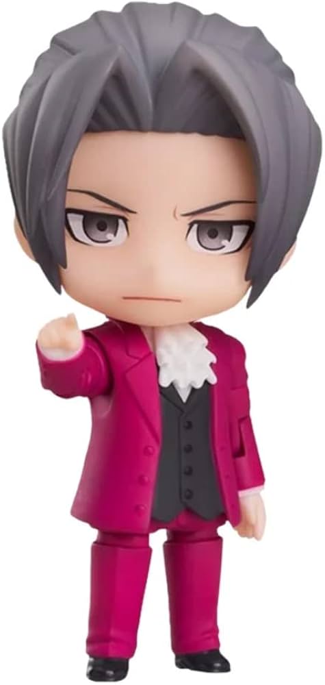 Amazon | ねんどろいど 逆転裁判 御剣怜侍 ノンスケール プラスチック
