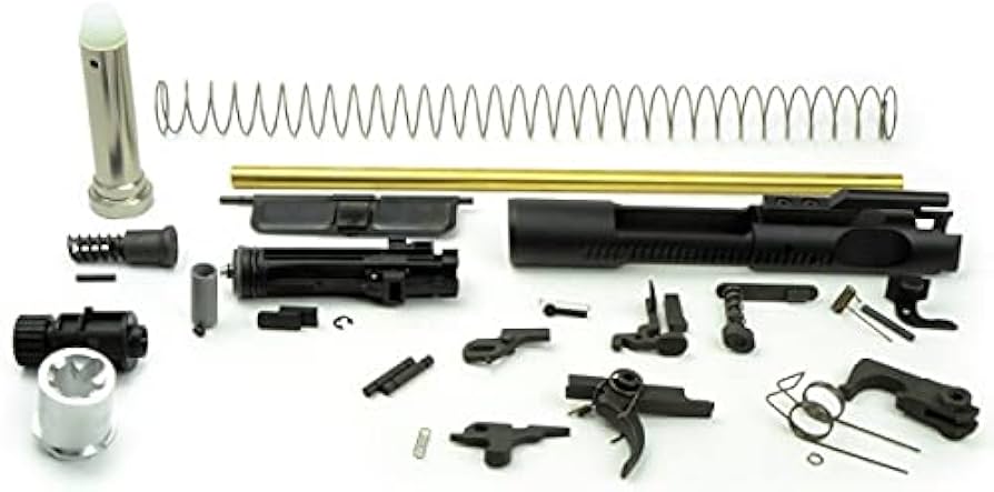 Amazon | GHK M4 V2 GBB パーツキット アルミボルトキャリアver. GHK